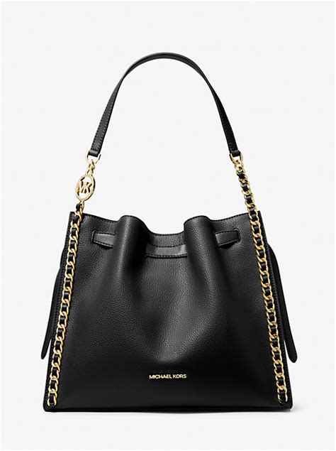 michael kors mina large bag|michael kors mina small.